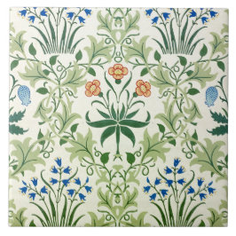 Azulejo De Cerâmica Vintage Floral Pattern William Morris