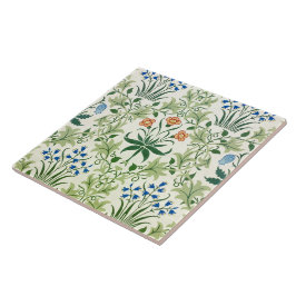Azulejo De Cerâmica Vintage Floral Pattern William Morris