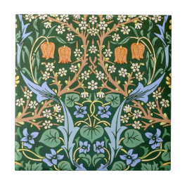 Azulejo De Cerâmica Vintage Floral Pattern William Morris