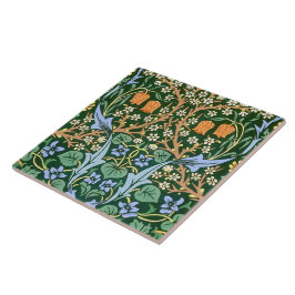 Azulejo De Cerâmica Vintage Floral Pattern William Morris
