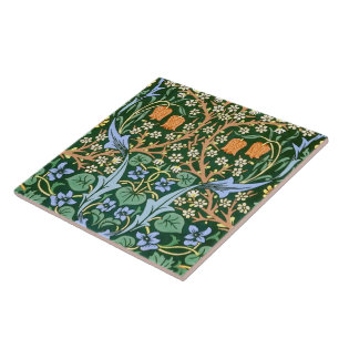 Azulejo De Cerâmica Vintage Floral Pattern William Morris