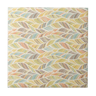 Azulejo De Cerâmica Vintage Floral Sem Vista