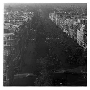 Azulejo De Cerâmica Vintage França campeã Paris elysee avenue