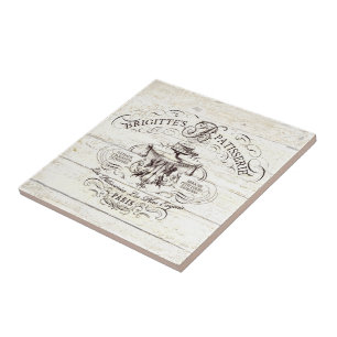 Azulejo De Cerâmica Vintage frenage bakery sign