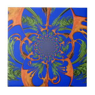 Azulejo De Cerâmica Vintage Fusion Hakuna Matata Fusion Designer Gráfi