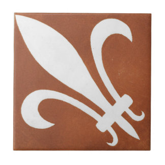 Azulejo De Cerâmica Vintage Irish Cerâmica Art Design Red