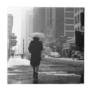 Azulejo De Cerâmica Vintage Kansas City West 12 Street