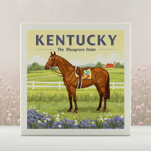 Azulejo De Cerâmica Vintage Kentucky