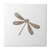 Vintage Look Dragonfly