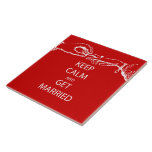 Azulejo De Cerâmica Vintage MANTER CALM SE CASAR<br><div class="desc">Vintage MANTER CALM SE CASAR</div>