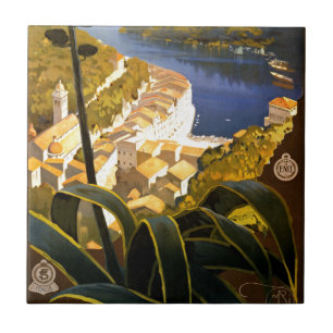 Azulejo De Cerâmica Vintage Portofino Italia