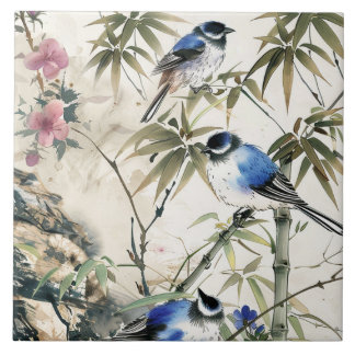 Azulejo De Cerâmica vintage (Toalhas de cozinha japonesas)