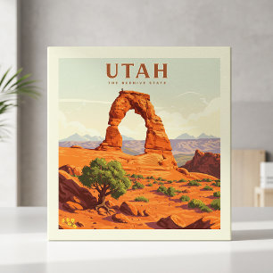 Azulejo De Cerâmica Vintage Utah