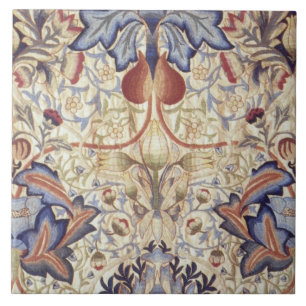 Azulejo De Cerâmica Vintage William Morris Artichoke
