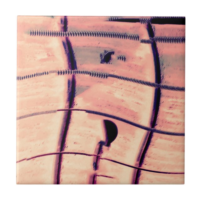 Azulejo De Cerâmica Violão (Frente)