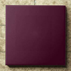 Azulejo De Cerâmica Violeta Profundo - Negrito, Distinto, Apelo Modern