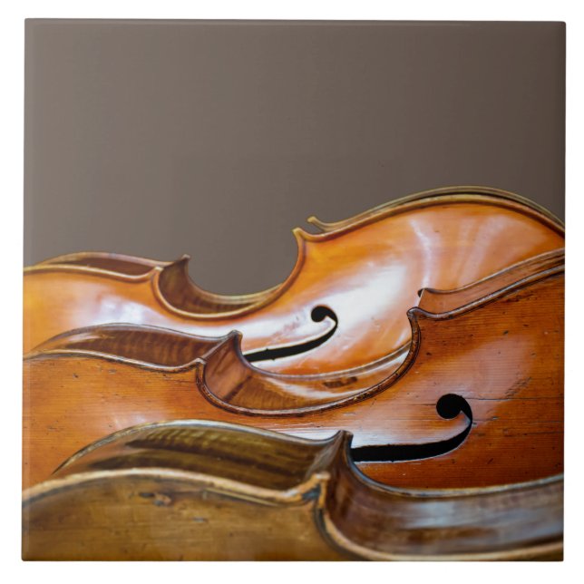 Azulejo De Cerâmica Violoncelos (Frente)
