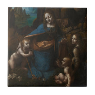 Azulejo De Cerâmica virgem das rochas