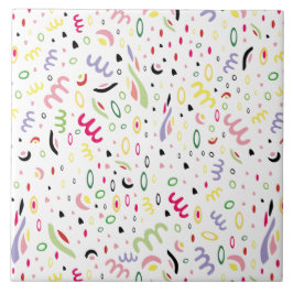 Azulejo De Cerâmica Vírus de verão.