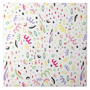 Azulejo De Cerâmica Vírus de verão.