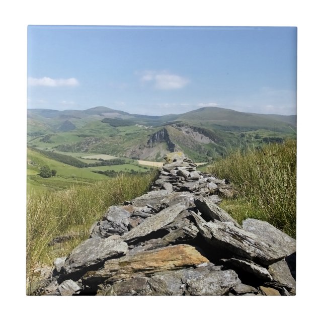 AZULEJO DE CERÂMICA  VISÕES DAS PAREDES (Frente)