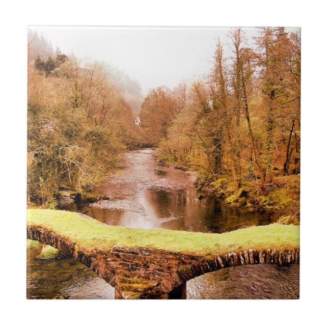 AZULEJO DE CERÂMICA  VISÕES DAS PAREDES (Frente)