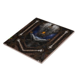 Azulejo De Cerâmica Visões Steampunk