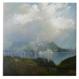 Azulejo De Cerâmica Vista das Obras de Água Montável Fairmount (Filadé