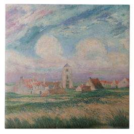 Azulejo De Cerâmica Vista de Mariakerke