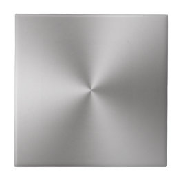 Azulejo De Cerâmica Vista de metal com escovas modernas