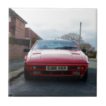 Vista frontal do Lotus Eclat
