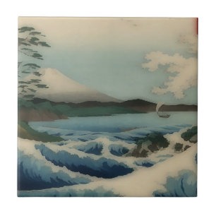 Azulejo De Cerâmica Vista marítima de Satta Point