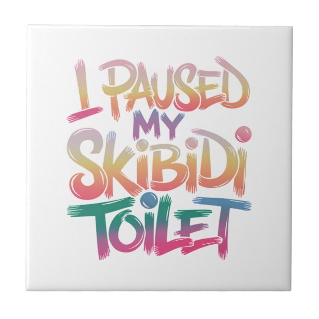 Azulejo De Cerâmica Vista-se (Frente)