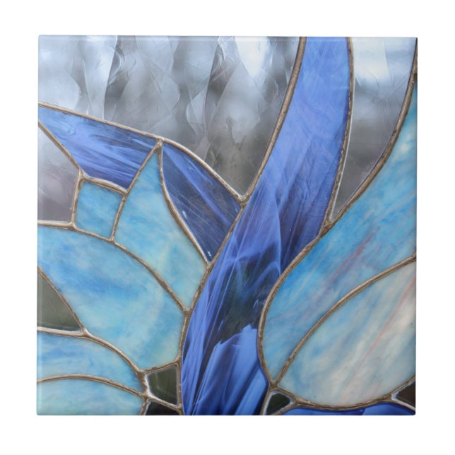 Azulejo De Cerâmica Vitral (Frente)