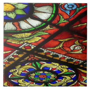 Azulejo De Cerâmica Vitral