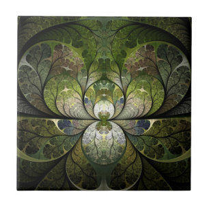 Azulejo De Cerâmica Vitral do primavera