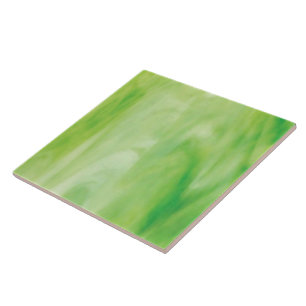 Azulejo De Cerâmica Vitral verde