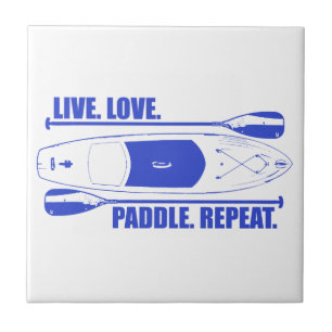 Azulejo De Cerâmica Viva Ame Remar Repita
