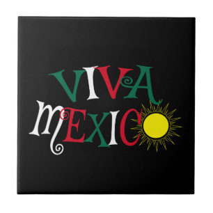 Azulejo De Cerâmica Viva México