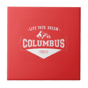 Azulejo De Cerâmica Vive seu Columbo ideal Ohio