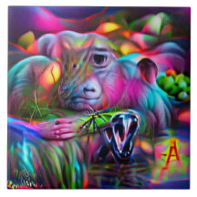 Vivid Dreamscape: Agrizoofobia