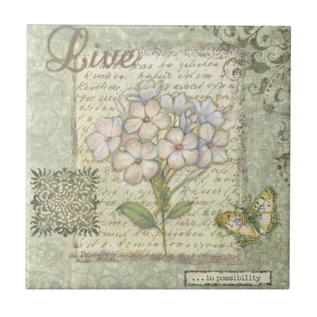 Azulejo De Cerâmica Vivo (Frente)