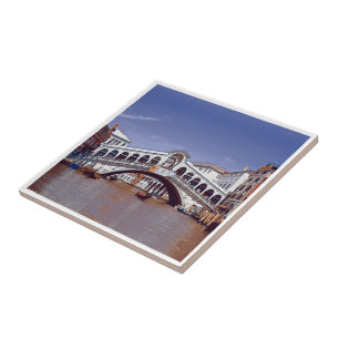 Azulejo De Cerâmica VNT002 VENICE, RIALTO BRIDGE - Itália,