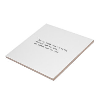 Azulejo De Cerâmica Você é mais corajoso do que acredita