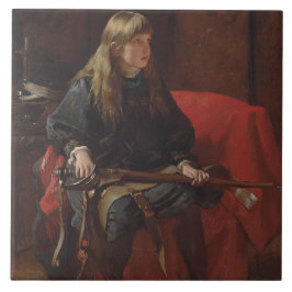 Azulejo De Cerâmica Você Já Matar Alguém, Padre? (por Frank Holl)