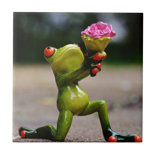 Azulejo De Cerâmica Você será meu.... (Frente)