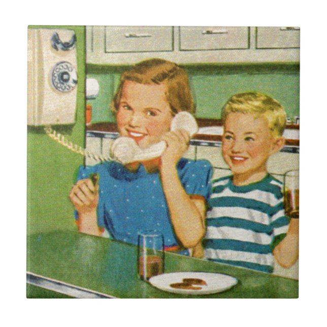 Azulejo De Cerâmica Você tem o Príncipe Albert em uma lata? (Frente)