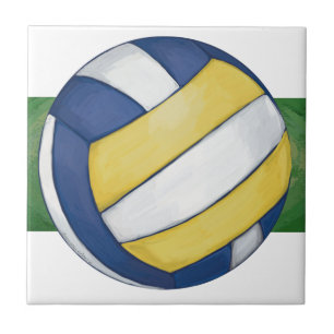 Azulejo De Cerâmica Voleibol