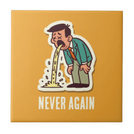 Azulejo De Cerâmica Vômito