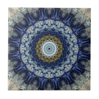 Azulejo De Cerâmica Vôo da mandala das andorinhas